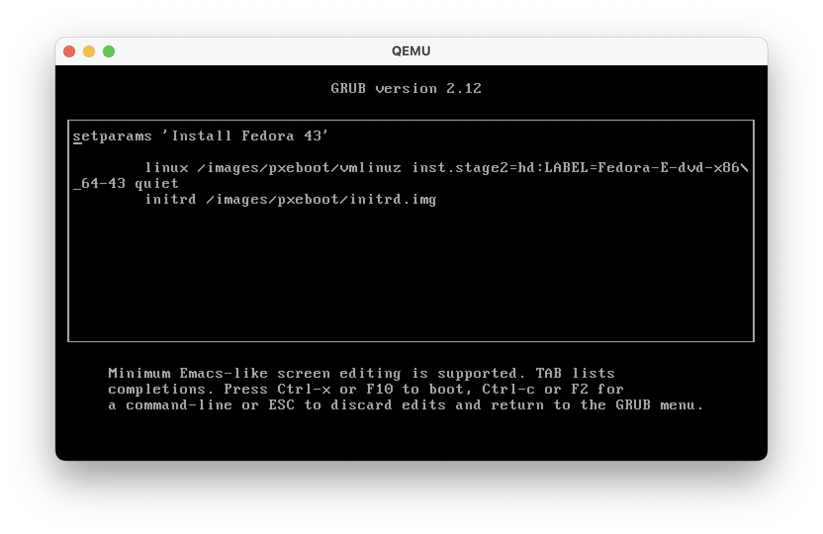 bootloader-editor